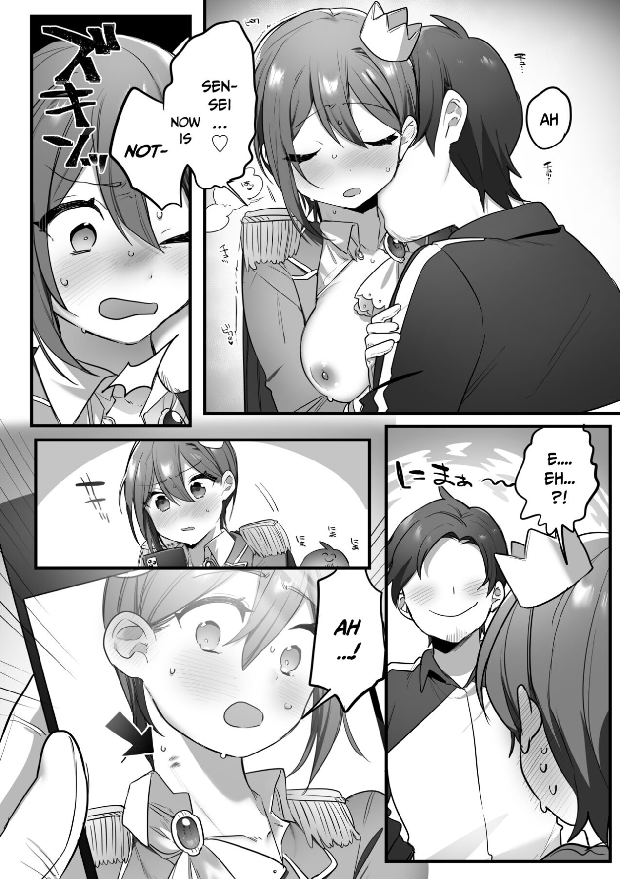 Hentai Manga Comic-Prince of the Drama Club-Read-44